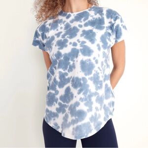 Madewell MWL Tie-Dye Seamed Tee Size Small